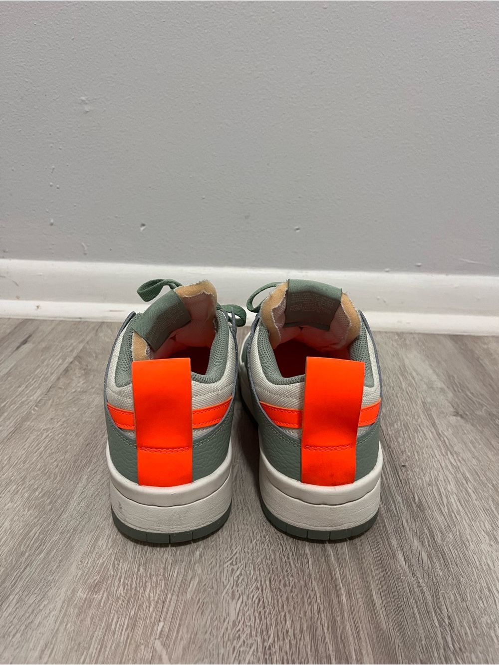 Nike Dunk Low Disrupt 'Sea Glass Crimson' DJ3077-001 y - Picture 4 of 7